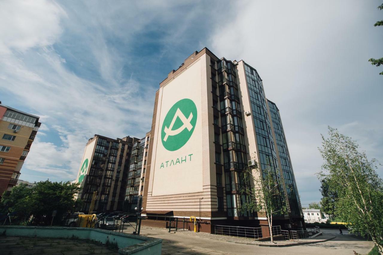 Atlant Apartments Chernivtsi Exterior foto